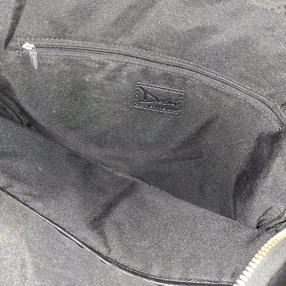 Elegant Black Laptop Bag for Men